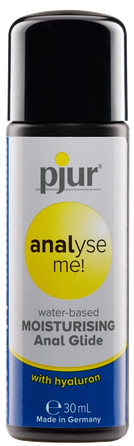 PJUR Analyse Me! Moisturizing Anal Glide lubrikants, 30 ml