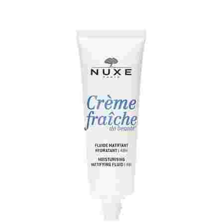 NUXE Crème Fraîche de Beauté 48h Moisture mattyfying emulsija, 50 ml
