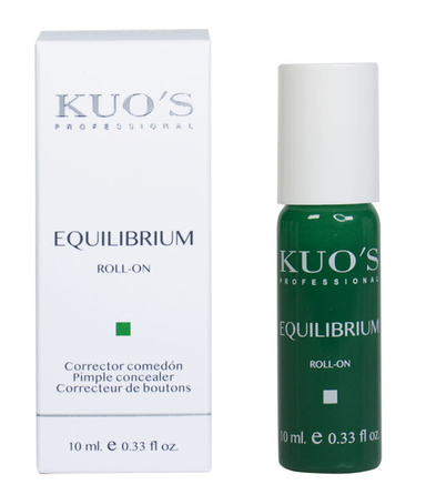 KUOS Roll on Equilibrium роликовый гель от прыщей и угрей, 10 мл