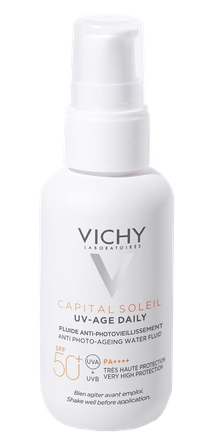 VICHY Capital Soleil UV Age Daily SPF50+ для лица солнцезащитное средство, 40 мл