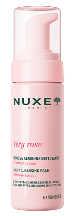 NUXE Very Rose Light очищающая пенка, 150 мл