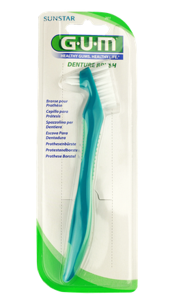 GUM Denture birste zobu protēzēm, 1 gab.