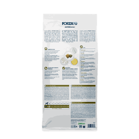 FORZA10 Active Vetdiet Periaction, Suņiem sausā barība, 10 kg