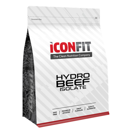 ICONFIT HydroBEEF Isolate-Chocolate pulveris, 1000 g