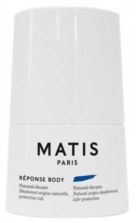 MATIS Body Natural Secure роликовый дезодорант, 50 мл