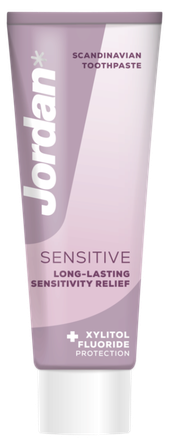 JORDAN Sensitive zobu pasta, 75 ml