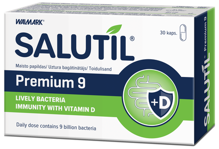 SALUTIL Premium 9 capsules, 30 pcs.