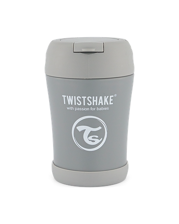 TWISTSHAKE Stainless-steel food container, 350 ml