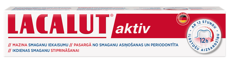 LACALUT Aktiv zobu pasta, 75 ml