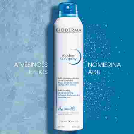 BIODERMA Atoderm SOS Spray aerosol, 200 ml