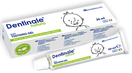 DENTINALE  Natura gels smaganām, 20 ml