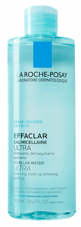 LA ROCHE-POSAY Effaclar micellar water, 400 ml