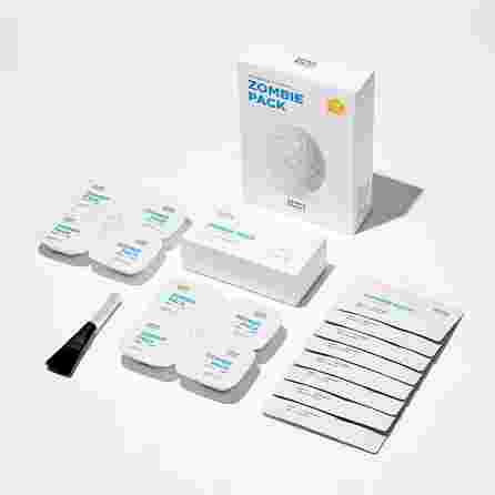 SKIN1004 Zombie Pack & Activator Kit facial mask, 8 pcs.