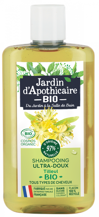 JARDIN D'APOTHICAIRE Липовый экологичный шампунь, 200 мл
