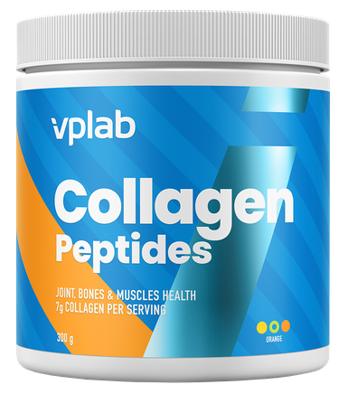 VPLAB Collagen Peptides Orange kolagēns, 300 g