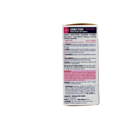 911 Cardio Peony pilieni, 40 ml