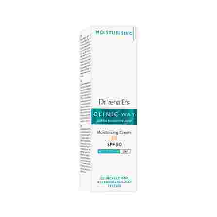 CLINIC WAY  BB (light beige) SPF 50 face cream, 30 ml