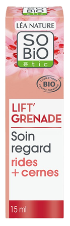 SO BIO ETIC Smooth & Glow gel-creme, 15 ml