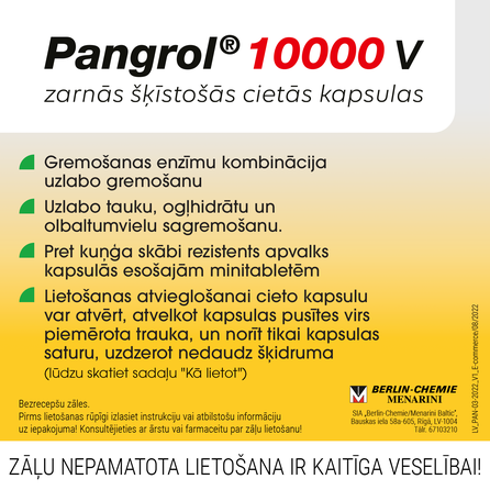 PANGROL 10000V capsules, 20 pcs.