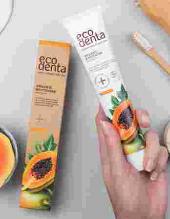 ECODENTA Papaya Extract toothpaste, 75 ml