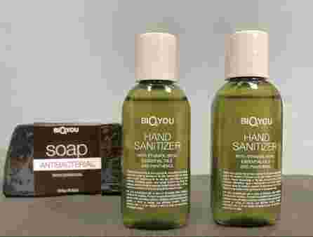 BIO2YOU Hand Sanitizer dezinfekcijas līdzeklis rokām, 1000 ml
