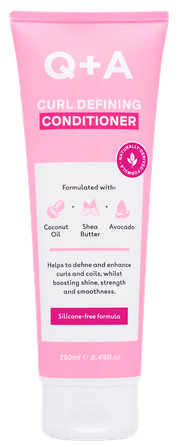 Q+A Curl Defining conditioner, 250 ml