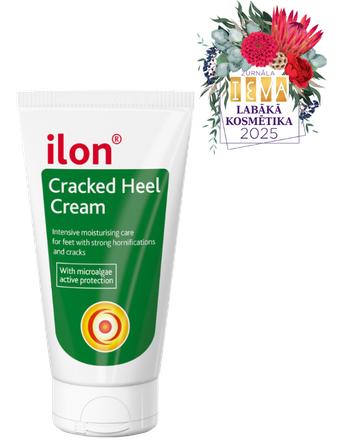 ILON Cracked Heel krēms kājām, 75 ml