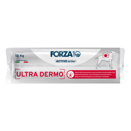 FORZA10 Active Vetdiet Ultra Dermo, Suņiem sausā barība, 10 kg