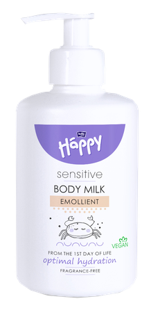 HAPPY   Sensitive vannas putas, 400 ml