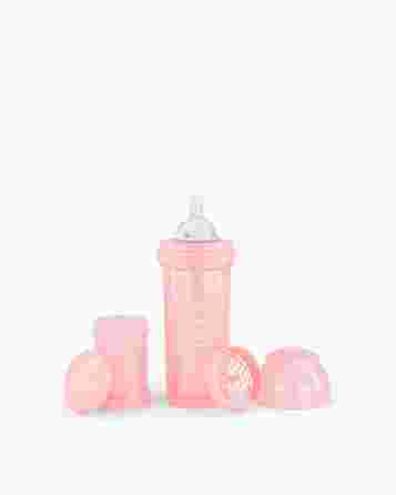 TWISTSHAKE Anti-Colic 2+ months (pink) bottle, 260 ml