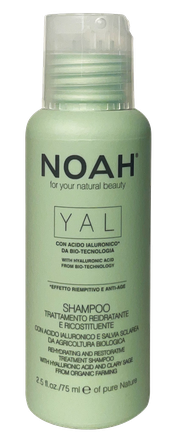 NOAH Yal Filler with Hyaluronic Acid shampoo, 75 ml