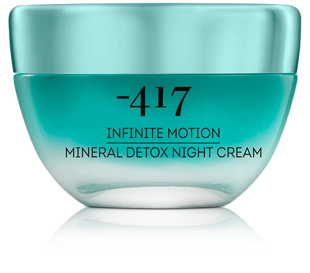 MINUS 417 Infinite Motion Mineral Detox Night sejas krēms, 50 ml