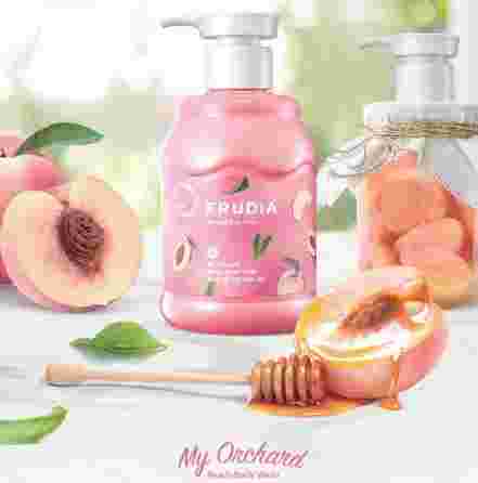 FRUDIA My Orchard Peach гель для душа, 350 мл