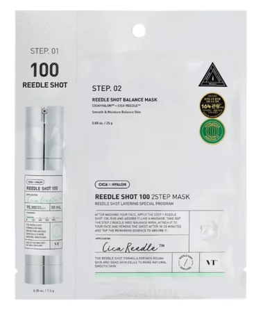 VT COSMETICS Reedle Shot 700 2-Step sejas maska, 1 gab.