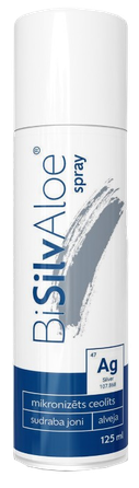 BISILVALOE spray, 125 ml