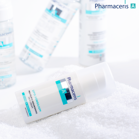 PHARMACERIS A Lipo-Sensilium sejas krēms, 50 ml