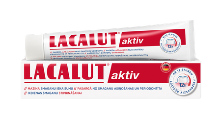 LACALUT Aktiv zobu pasta, 75 ml
