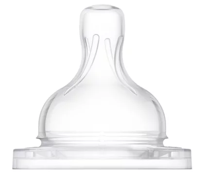PHILIPS Avent 6m+ ātras plūsmas knupis, 2 gab.