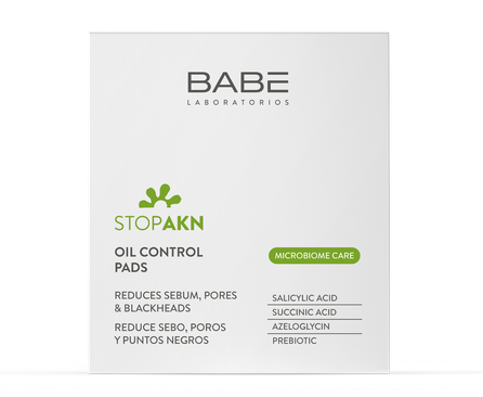 BABE AKN Oil Control салфетки, 60 шт.