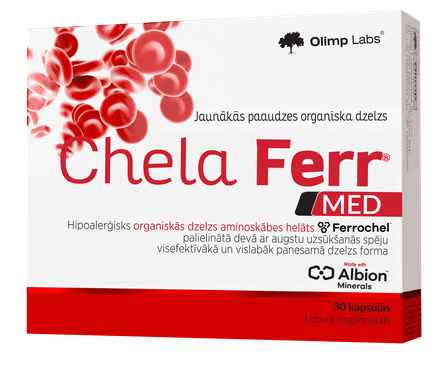 OLIMP LABS Chela-Ferr Med+ капсулы, 30 шт.