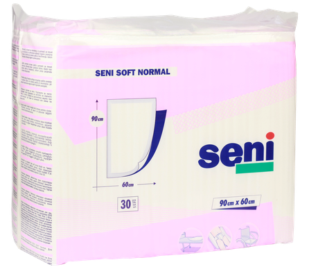 SENI Soft Normal 60x90 cm pads, 30 pcs.