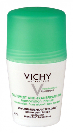 VICHY Antiperspirant antiperspirant, 50 ml