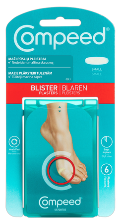 COMPEED  Mazie plāksteri tulznām, 6 gab.