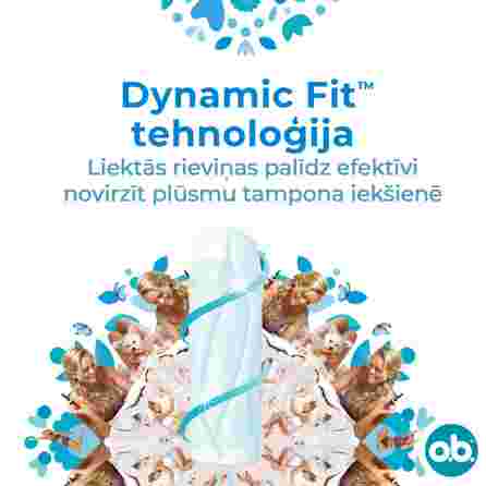 O.B. Ultimate Comfort Super tampons, 16 pcs.