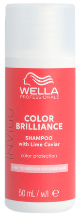 WELLA PROFESSIONALS Invigo Color Brilliance Fine/Normal shampoo, 50 ml