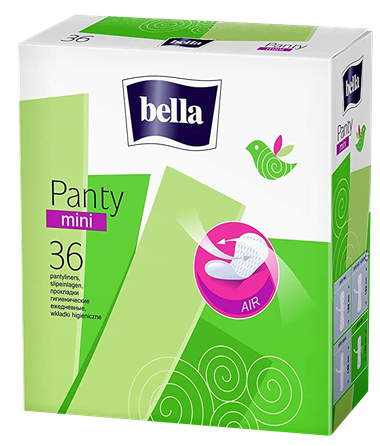 BELLA Panty Mini ikdienas ieliktnīši, 36 gab.