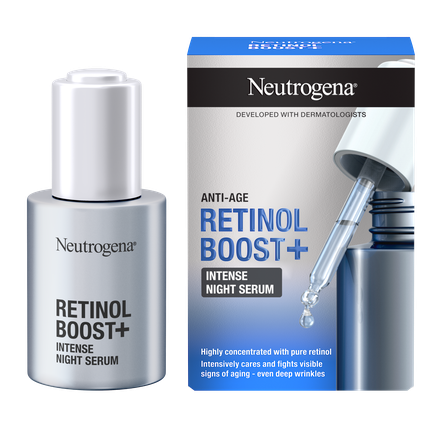 NEUTROGENA Retinol Boost+ Intense Night serums, 30 ml