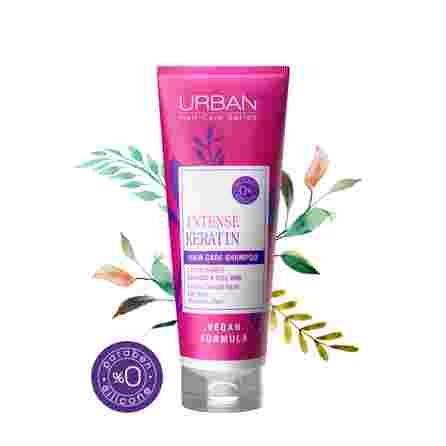 URBAN CARE Intense Keratin šampūns, 250 ml