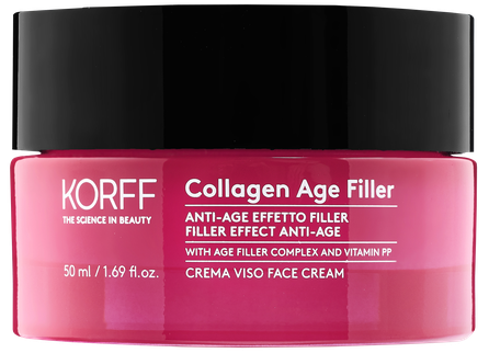 KORFF Collagen Age Filler face cream, 50 ml