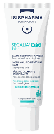 ISISPHARMA Secalia ATO Balm for atopic skin lipid-restoring balm, 40 ml